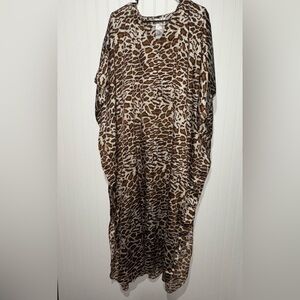 Vintage Winlar Leopard Print Night Gown